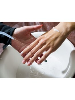 ハンドケアが得意なサロン