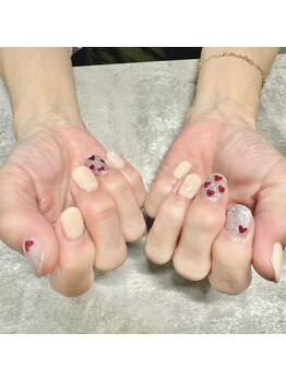 リンネ(Rinne)/◇ ハート nail ◇