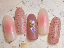 ネイル ラグーン 大泉学園(nail Lagoon)/定額S　チークネイル