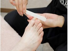 ティアラリュクス 東林間店(Tiara Luxe)/【3】ファイリング