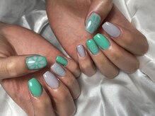 チピネイル 尼崎(chipinail)/カラー指定/デザインお任せ！