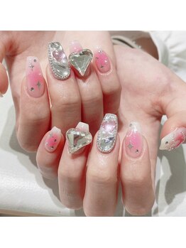 クイーンズビューティーサロン 新宿本店(Queen's beauty salon)/長さだし パラジェル対応可