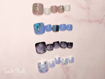 フット定額トレンドデザイン