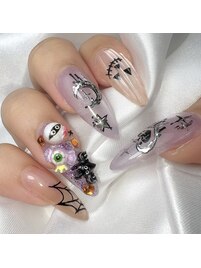 ハロウィンネイル☆
