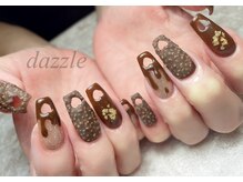 ダズル(dazzle)/バレンタインネイル