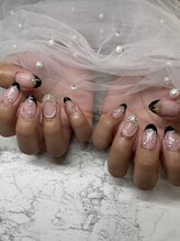 ジェイエフワイネイル(JFY nail)/【吉村】フレンチネイル