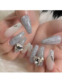 ツイードネイル