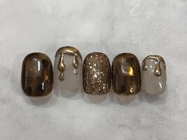 ブラウンハート埋め尽くし9980円