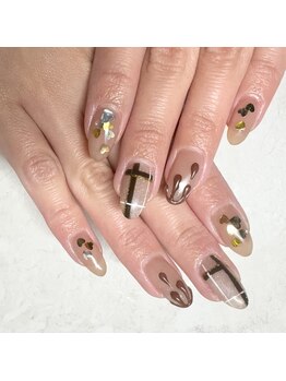 ハンド持ち込みデザイン