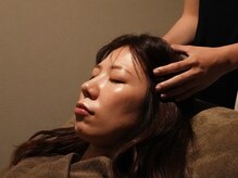 ヘッドミント/自律神経を整えるヘッドスパ