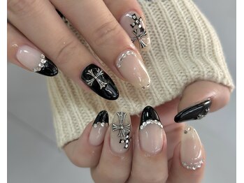 アロワ(Arowa)/シルバーパーツネイル