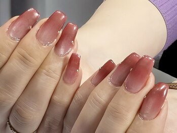 ネイルズミューコ 四谷三丁目店(nail’s MyuCo)の写真/【極薄フィルイン × モチの良さ】モチの良さが違う。極薄フィルインで自爪にやさしく長持ち◎