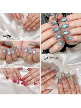 ネイルサロン レーヴ(Reve)/マグネットネイル