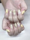 夏ネイル☆7000円【7700円税込】