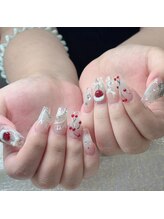 クイーンズビューティーサロン 新宿本店(Queen's beauty salon)/長さだし　パラジェル対応可能