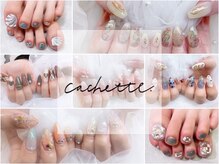 ネイルサロンcachette　栄店【8/3NEW OPEN(予定)】