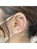 トレンド☆【耳つぼジュエリー＆ハンドパック】両耳10粒¥3500