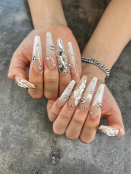 XL長さだし＋フリーデザイン