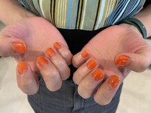 ホワイルアットネイル ハラジュク(while at nail HARAJUKU)/オーダーメイドワンカラー！☆