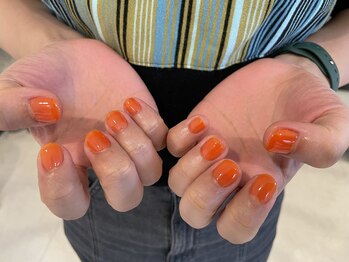 ホワイルアットネイル ハラジュク(while at nail HARAJUKU)/オーダーメイドワンカラー！☆