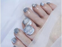 キャンディーネイル(candy nail)の雰囲気（持ち込みデザイン/チップ長さだし◆人気のマグネットフレンチ有）