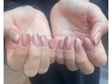 タスメット(+met)/～ナチュラルマグネットネイル～