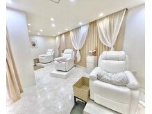 ベリール 南平岸店(Be'Leel)の雰囲気（アイラッシュroom☆全てリクライニングチェア♪*）