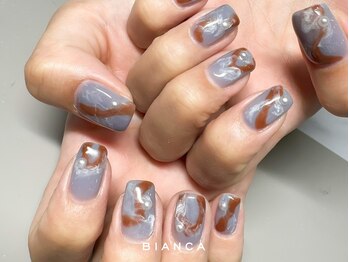 ビアンカ 川越店(Bianca)/ニュアンスネイル☆￥8500