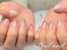 ベストネイル 渋谷109前店(Best Nail)/ラメグラデーション