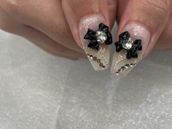 アングゥ ウル(ungu ul)/リボンネイル