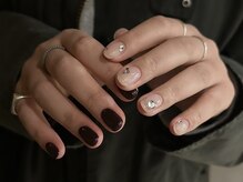 ディプティモイラネイル(dipty MOILA Nail)/アシメパーツデザイン