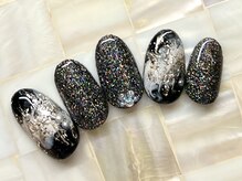 モーヴネイル(mauve.nail)/定額アートC ¥11500