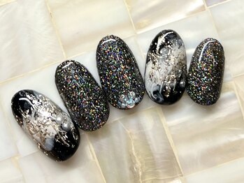 モーヴネイル(mauve.nail)/定額アートC ¥11500
