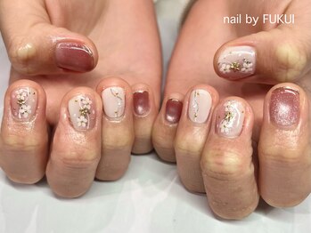 レイ(Lei)/成人式○桜ネイル