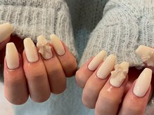 アムリス 表参道(amris)/ワンカラーパーツネイル