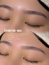 ジュベアイラッシュ(juve. eyelash)/アイブロウワックス!