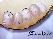 ショーネイル 中野(Show Nail)/キラキラ華やかコース