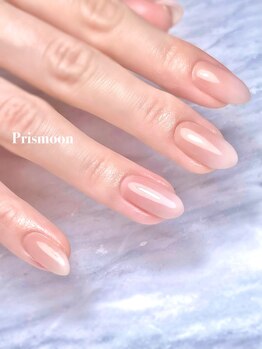 プリズムーン(Prismoon)の写真/美しい爪先は【爪育】から☆薄い爪・爪の形・モチの悪さなどのお悩みもフィルイン施術で解消へ導きます♪