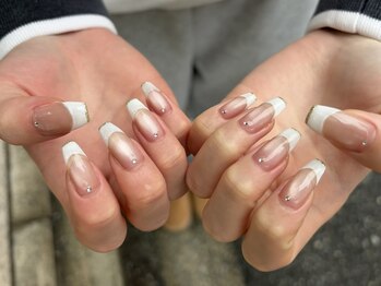コード(CODE)/フレンチネイル