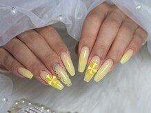 アミー(Ammy)/yellow nail