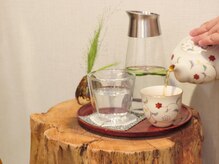 緩白 -ゆるしろ- 自律神経を整える深眠ケア＆身体リセット【9/20 NEW OPEN（予定）】の雰囲気（なんとなくの感覚もじっくりとお身体の状態をお聞かせください。）