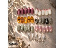 ダオン(DAON)の雰囲気（10月Monthly Design【ニュアンス・パラジェル・フィルイン】）