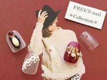 フリーズネイル 三宮店(FREE'S nail)/アンティークレッド