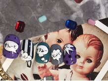 ゆびノさき/★闇かわ毒っ気ネイル