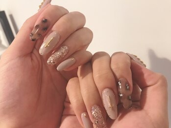 プティットスリール 西尾店(Petit Sourire)/人気no.1☆ニュアンスひょう柄☆