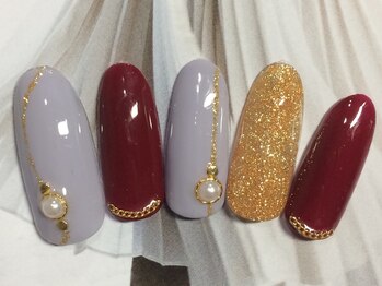 ネイルサロン リリオ(Nail Salon Ririo)/秋冬チェーンネイル