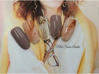 ネイルサロン アミティエ(Nail Salon Amitie)/nuance:綺麗カジュアル