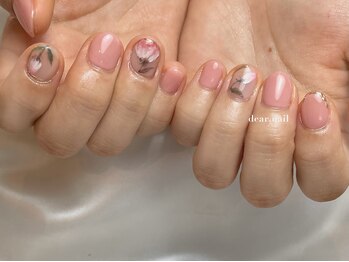 ディアネイル(dear.nail)/フラワーネイル