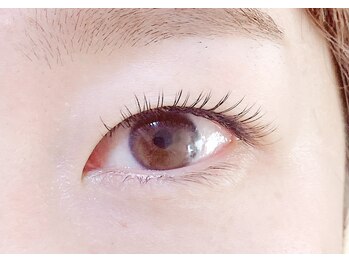 キーネイルアンドアイラッシュ(KEY)/フラットラッシュ120本