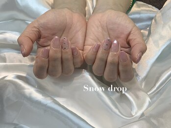 スノー ドロップ(Snow drop)/カラーグラデーション